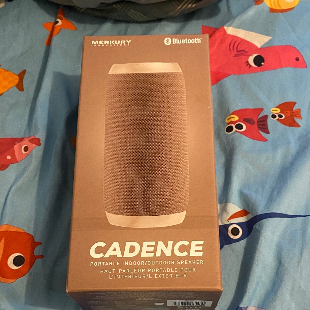 Merkury Cadence Portable Bluetooth Speaker - Brown